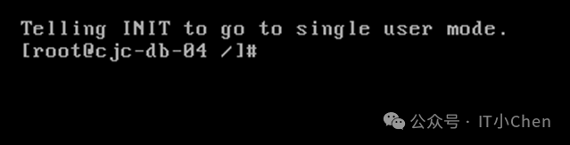 How to Enter Single User Mode and Reset Root Password in Linux 6 and 7