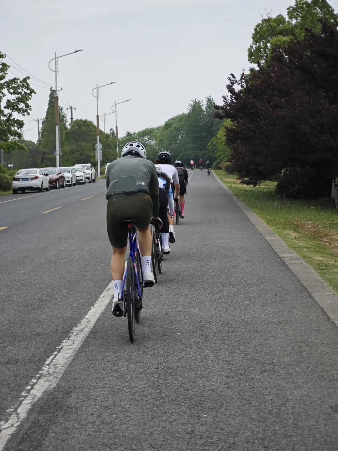 May Day Cycling Adventure: Departing from Fishing Port Village to Explore the Xijing Bay Triangle and Tongjing Mountain