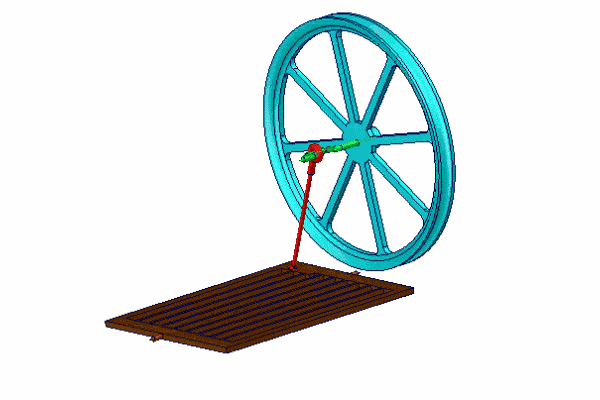 Simple Walking Robot: Starting from Dolls