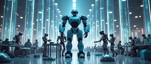 Analysis of the Top Ten Leading Stocks in the Robotics Industry