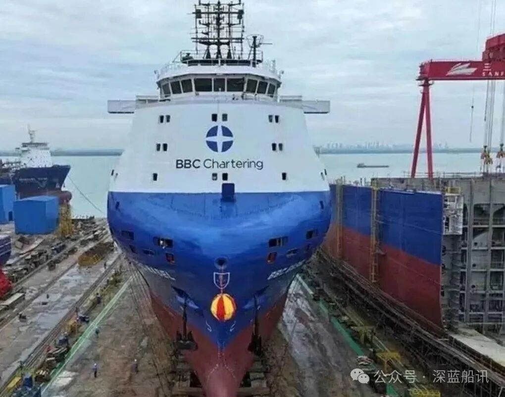 Taizhou Sanfu: Multi-Purpose Vessel Launches with 500T Lifting Power