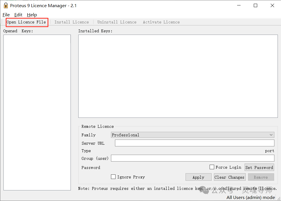 Proteus 9.0 Software Installation Package + Installation Guide