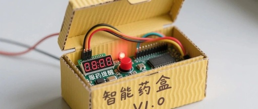 Project-Based Learning Case of an Intelligent Pillbox Based on Mind+ and Arduino