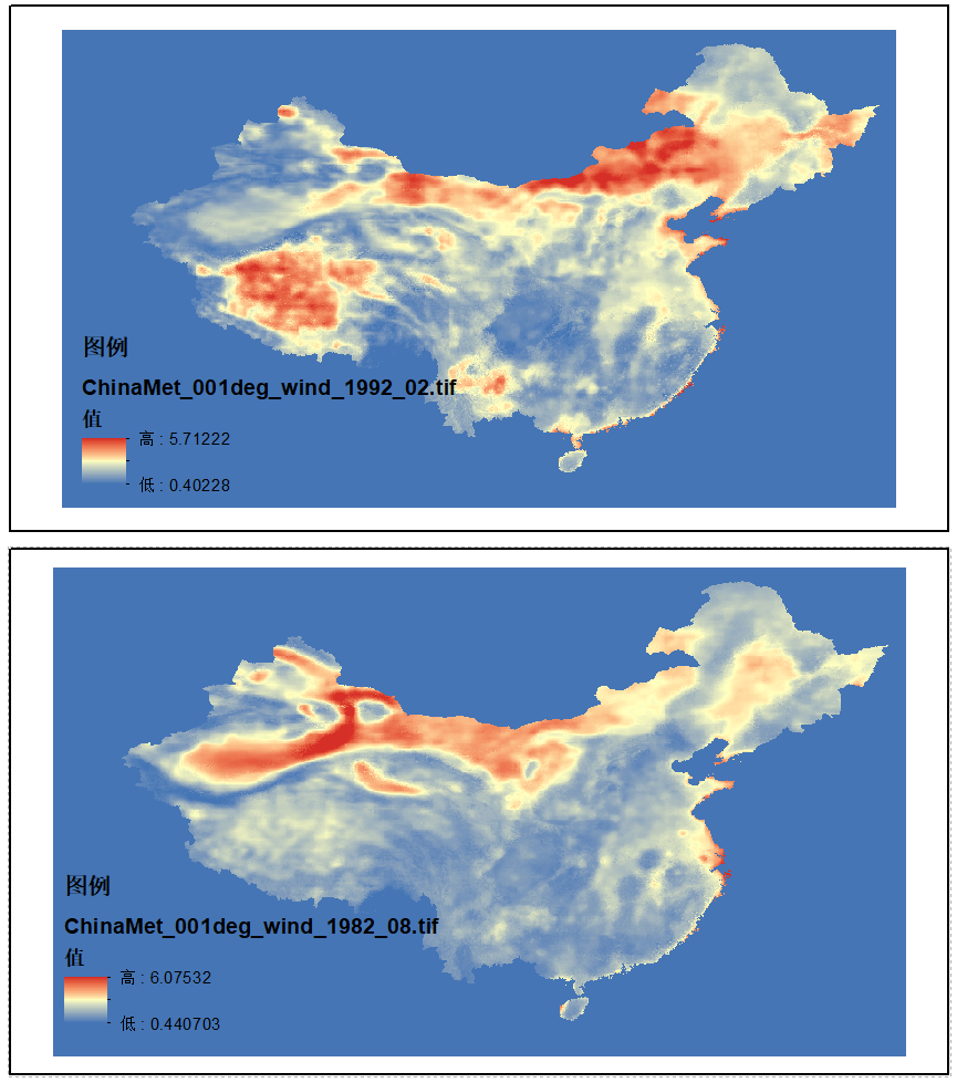 MATLAB | 1980—2022 China Meteorological Element Raster Data (Precipitation/Temperature/Wind Speed/Humidity/Pressure/Potential Evapotranspiration)