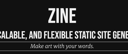 ZigCC Website Migration to Zine: A Practical Review