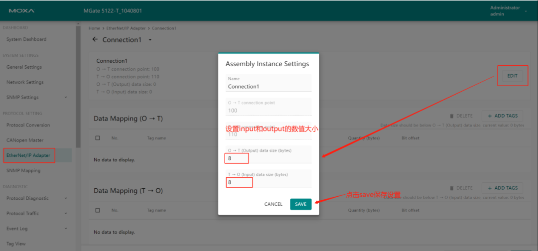MGate 5122 CANopen to Ethernet IP Protocol Setup Manual