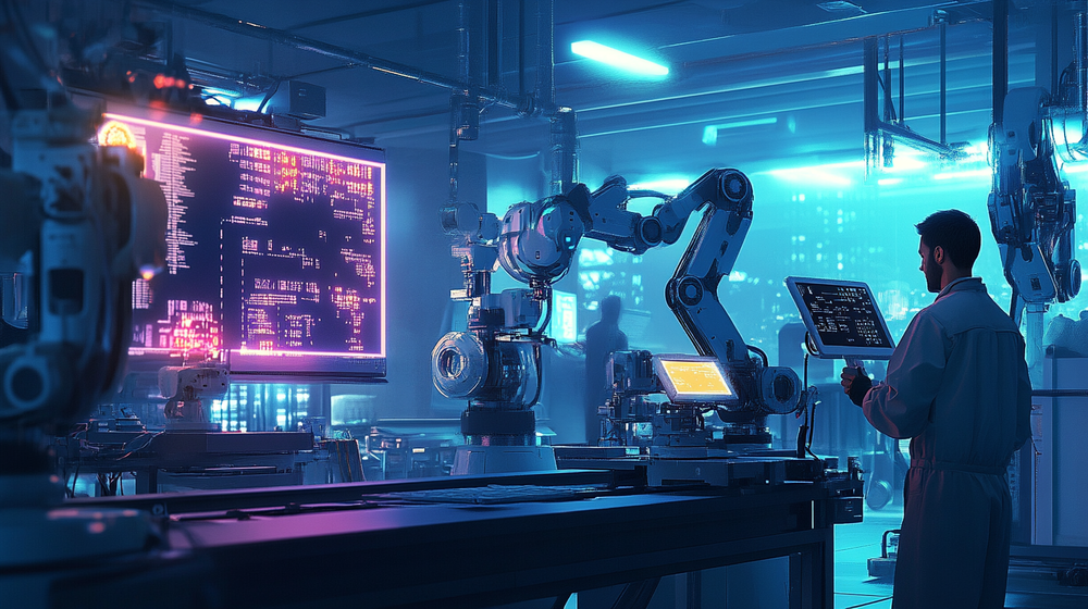 China and the U.S. Competing for the Robotics Market