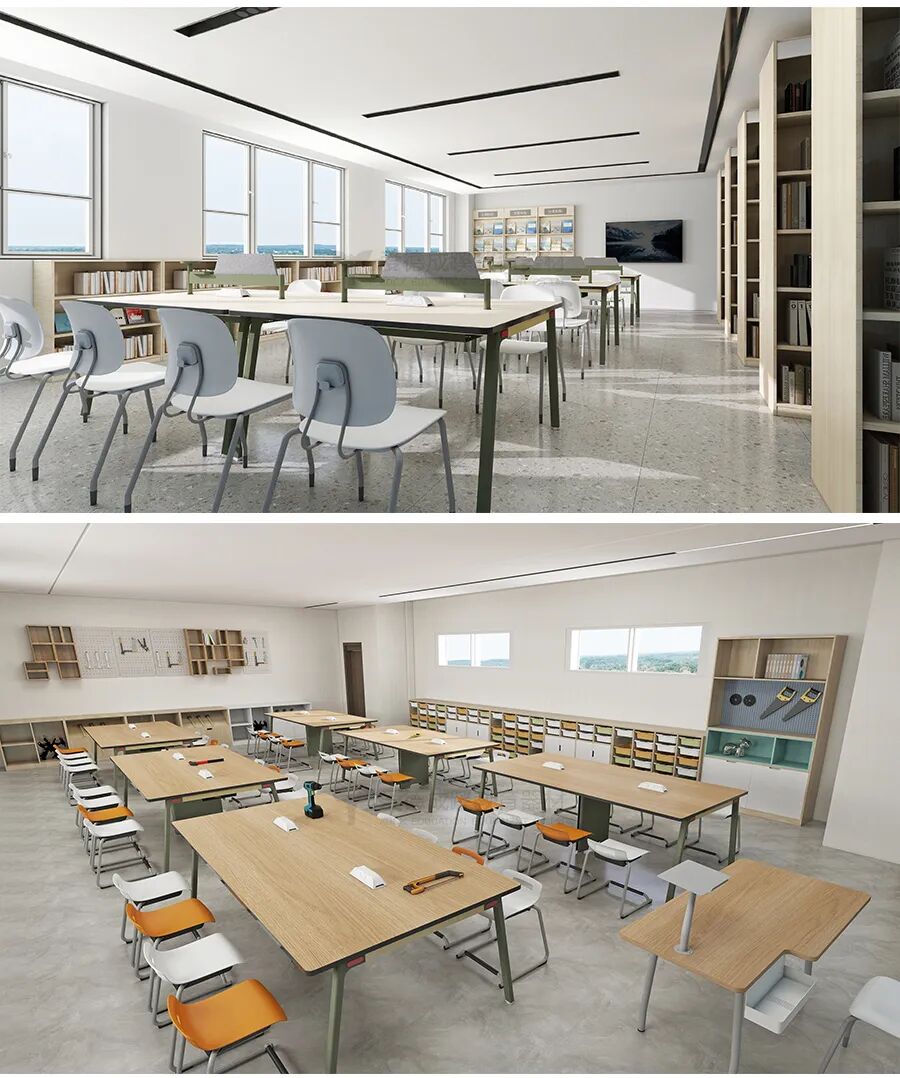 Multi-functional Desk by Aide Chengqi