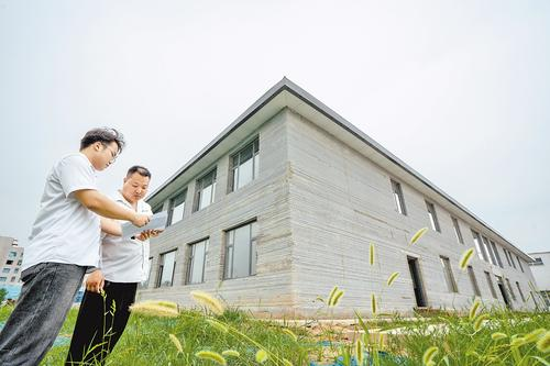 Breakthrough in 3D Printing: A Two-Story Building Rises in Handan Feixiang