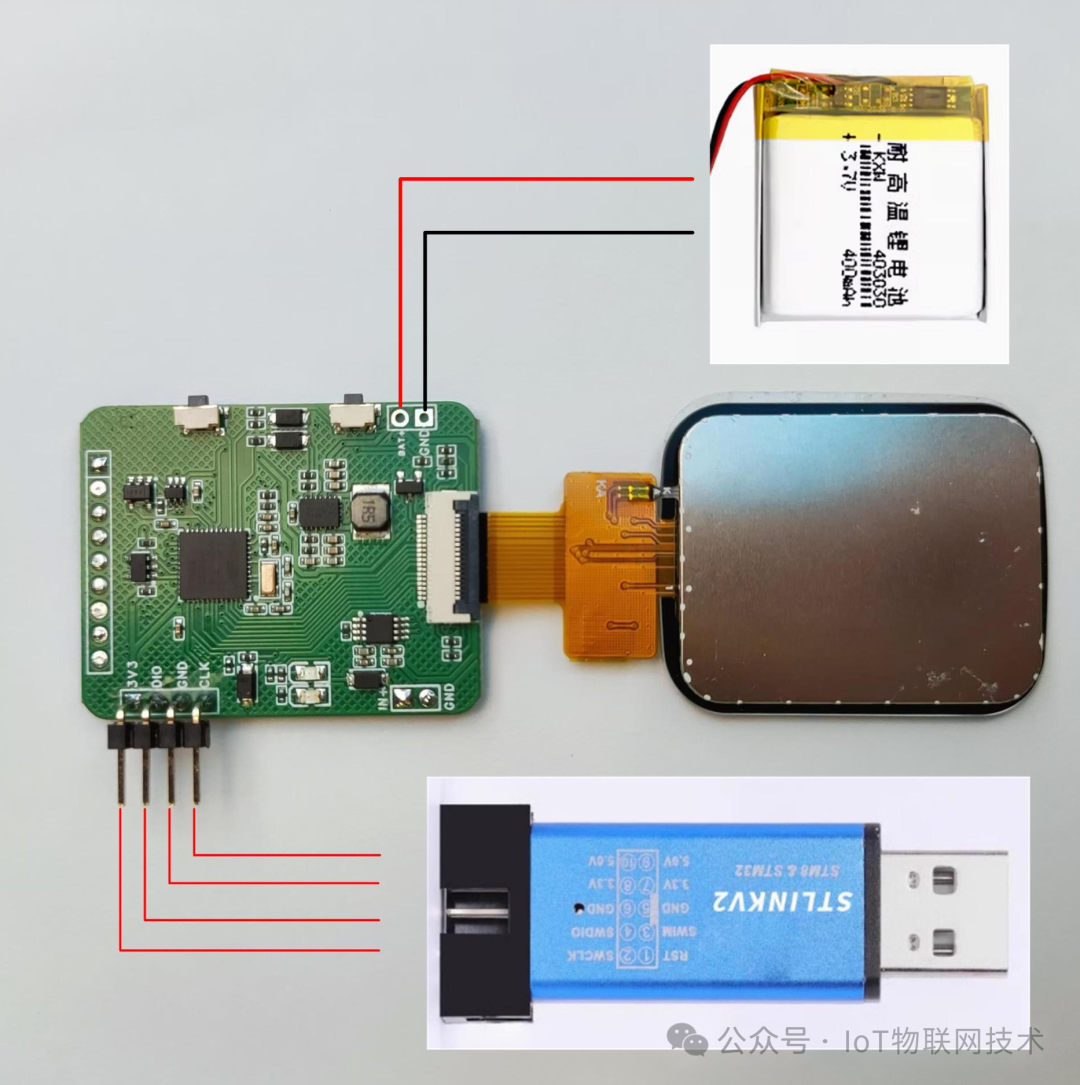 129 Yuan DIY STM32 Open Source Smart AI Watch with Built-in Pedometer, Compass, NFC, Heart Rate Monitor, Temperature and Humidity Sensor, Altimeter, and Bluetooth OTA Upgrade