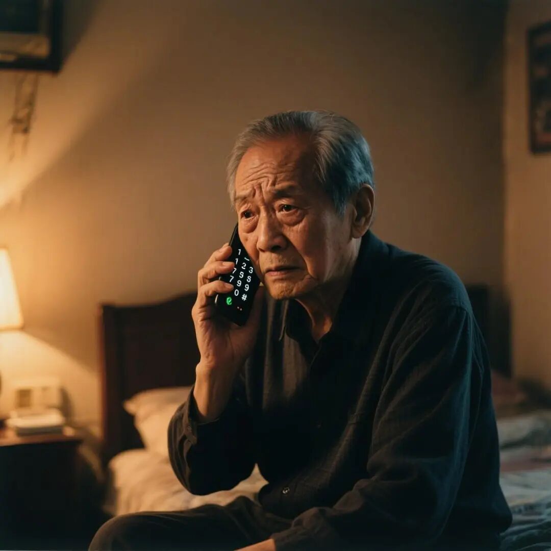 My Son Spent 800,000 on an AI Robot to Care for Me, and Three Months Later, the Robot Suddenly Said: "Dad, I Miss You"