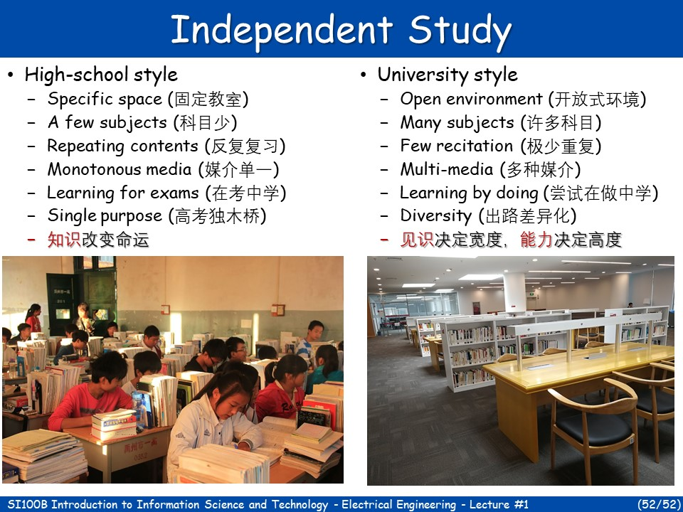 Exploring the Premium Course at ShanghaiTech University | Introduction to Information Science and Technology