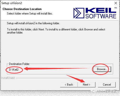 Keil uVision2 C51 Software Installation Guide