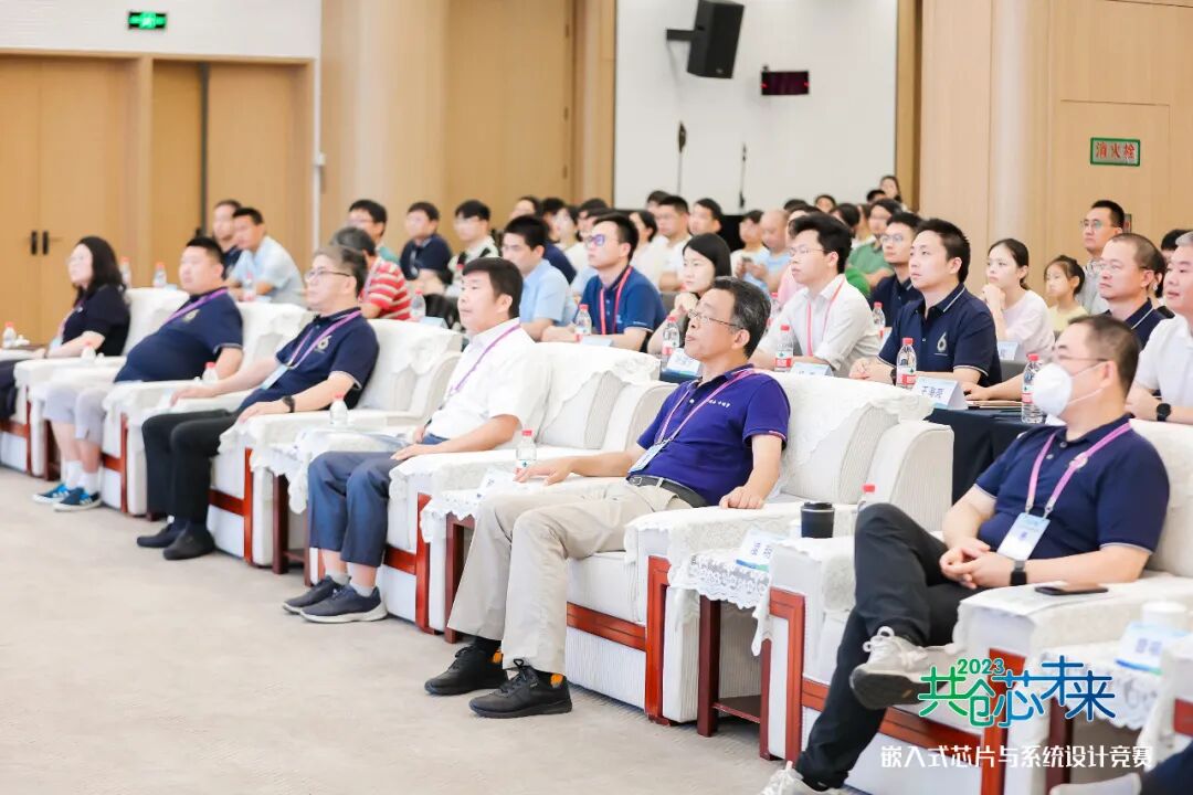 The 6th National College Student Embedded Chip and System Design Competition Application Track National Finals Successfully Concluded