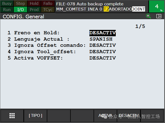 Multi-Language Support on TP Screen