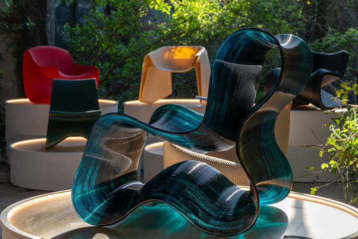 3D Printing Insights | Karakoram's LFAM Technology Powers 3D Printed Installation at Milan Design Week