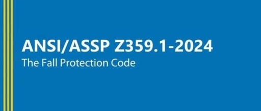 ANSI ASSP Z359.1-2024 Fall Protection Standards (English Version)