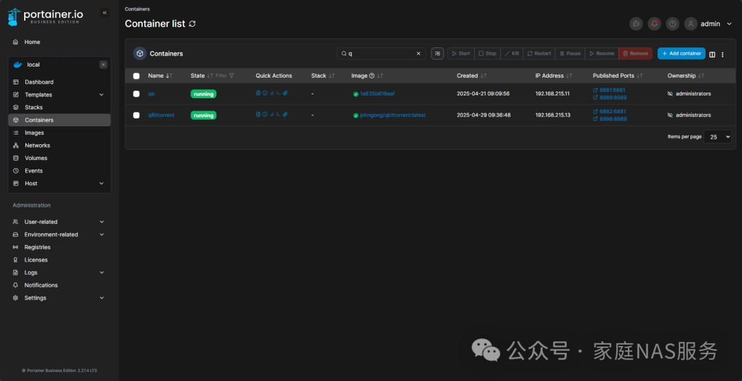 Building a Home Media Server (Part 3) -- Installing qBittorrent with Docker