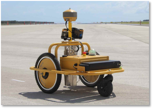 Application of Topcon TinySurveyor Automatic Marking Robot in Road Marking