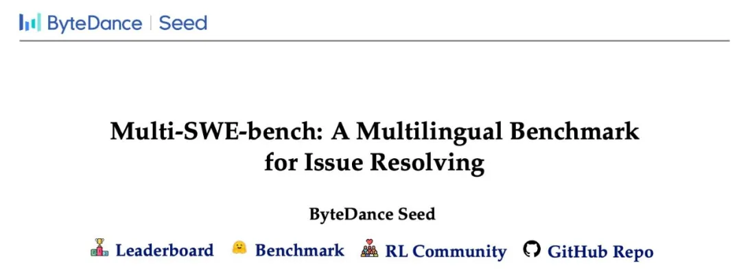Multi-SWE-bench: The First Multilingual Code Repair Benchmark Open Source