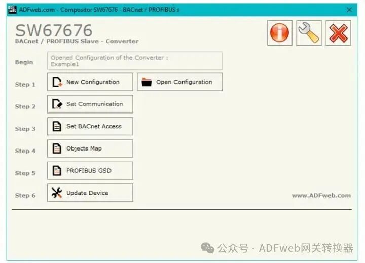 BACnet Slave to PROFIBUS Slave - ADFWEB Gateway Converter - Guangzhou Xinyu IoT