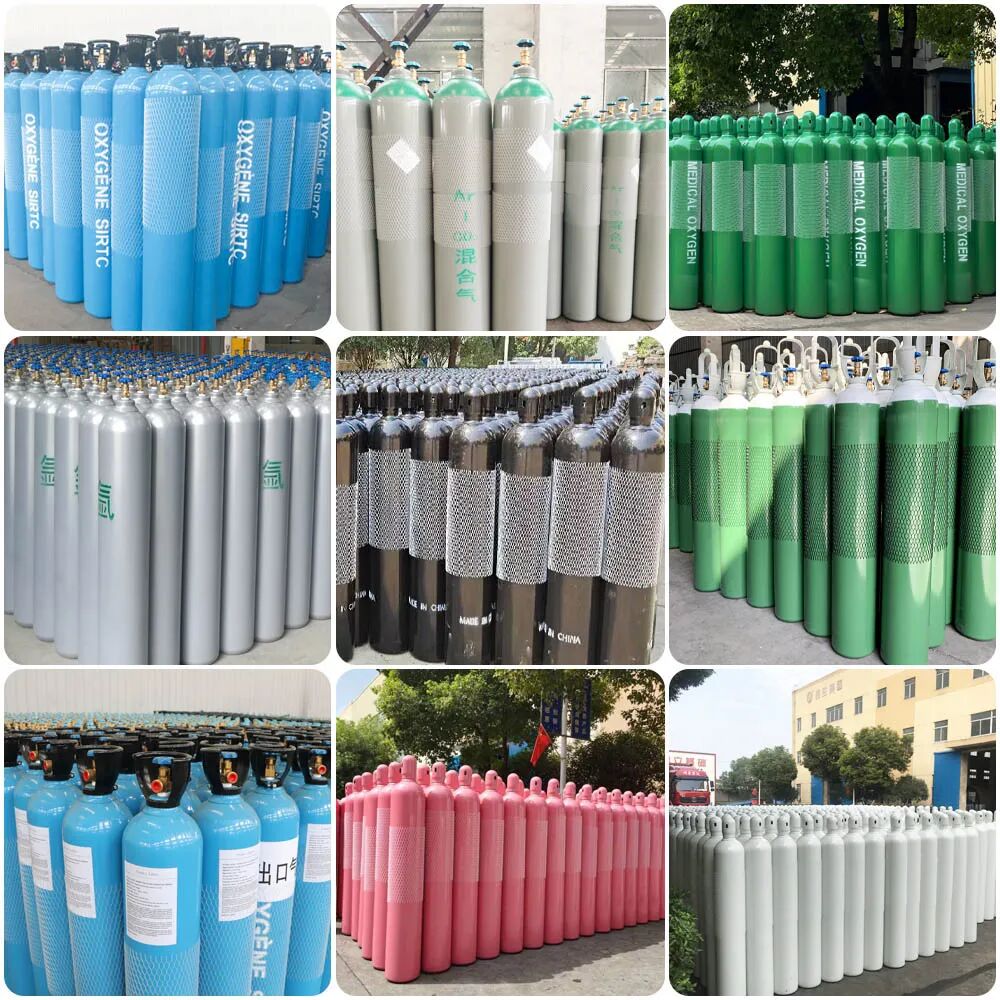 High-pressure Seamless Gas Cylinders