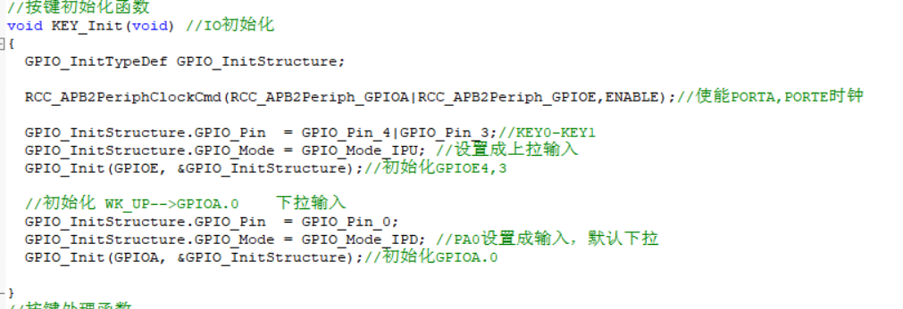 Detailed Explanation of GPIO Operations for 32-bit Microcontrollers