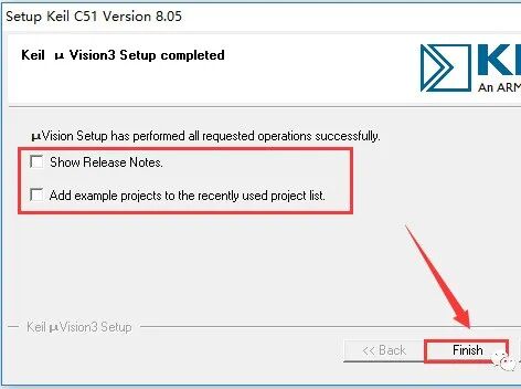 Keil uVision3 C51v805 Software Installation Guide