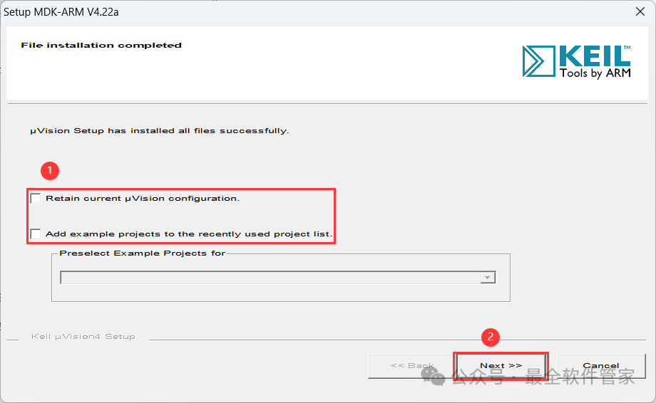 Installation Package and Tutorial for Keil uVision 4.22a MDK Version