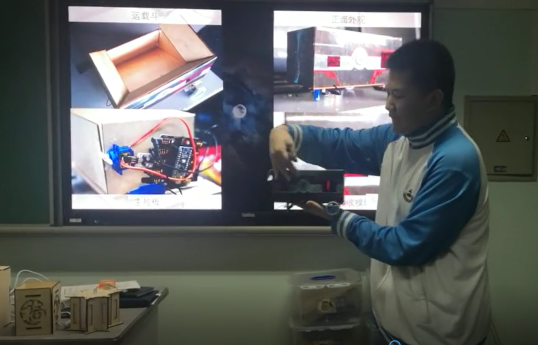 Cultivating Young Makers | The Unmanned Lunar Loading and Unloading System by Haidian Students