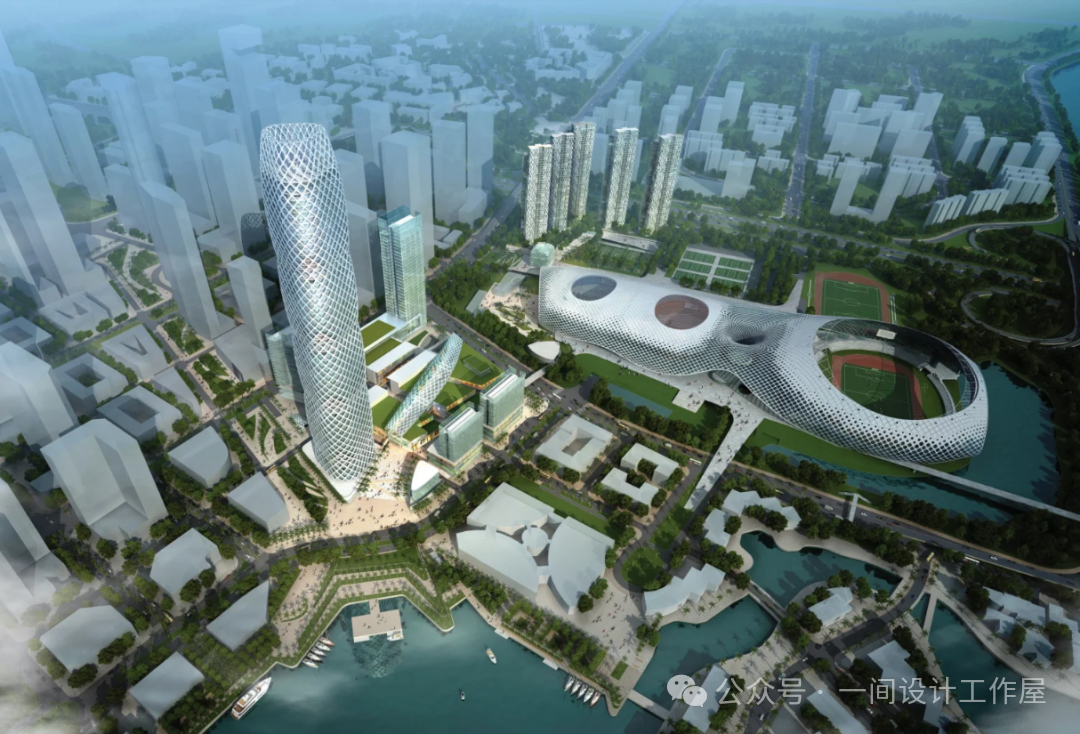 Revealing the Selection Plans! SOM's 'Future Grid' vs 'Minimalist Curve', Which Understands Shenzhen Better?