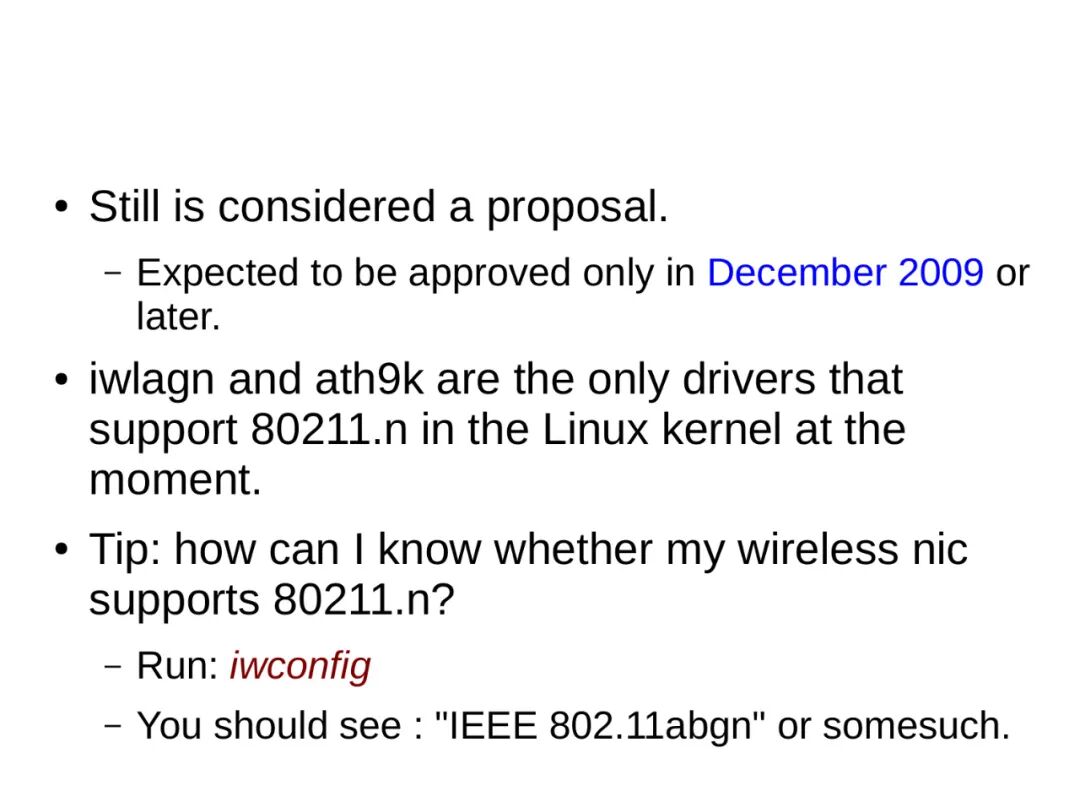 Advanced Topics in Linux Kernel Networking: Linux Wireless