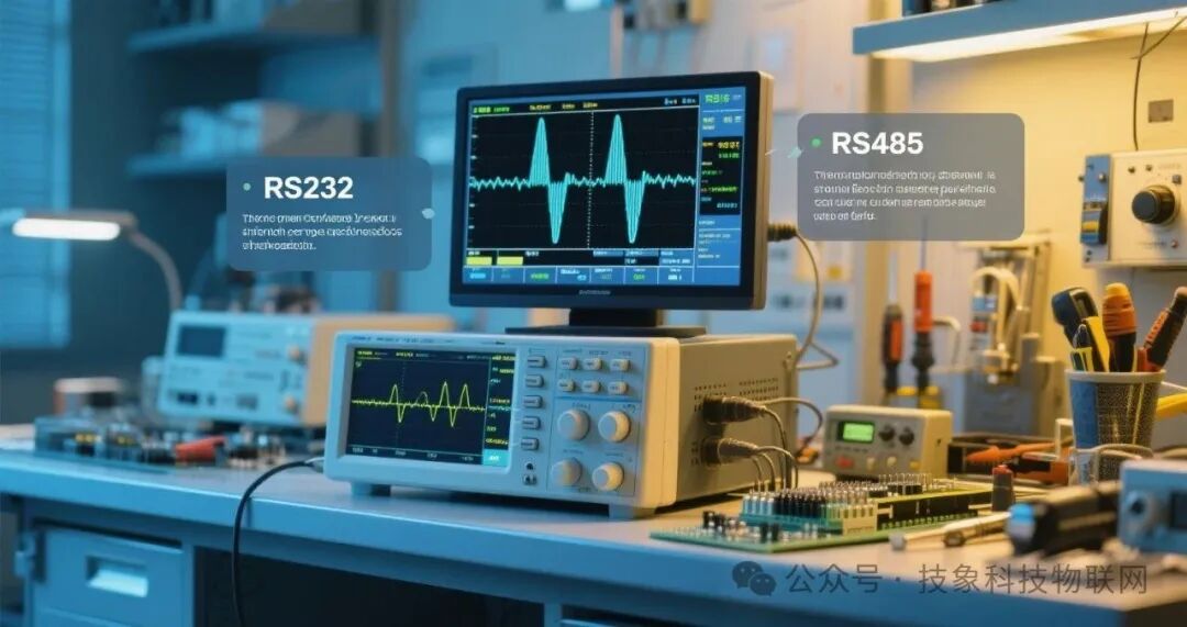 Comparison of RS232 and RS485 Communication Standards