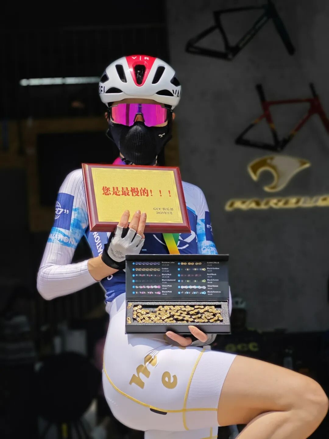 Reverse the Norm! This 'Slow Riding' Competition is Absolutely Captivating