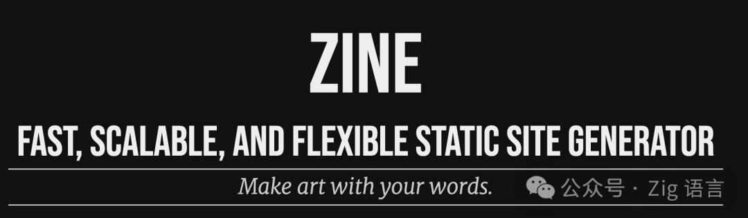ZigCC Website Migration to Zine: A Practical Review