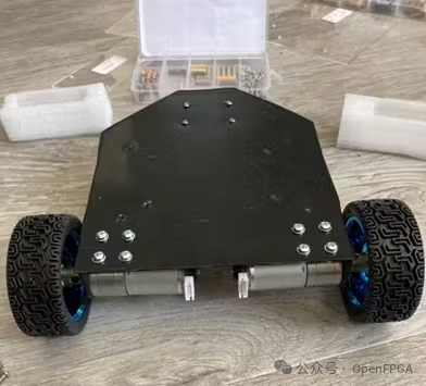 FPGA Design of RTL-Level Robot Motor Controller