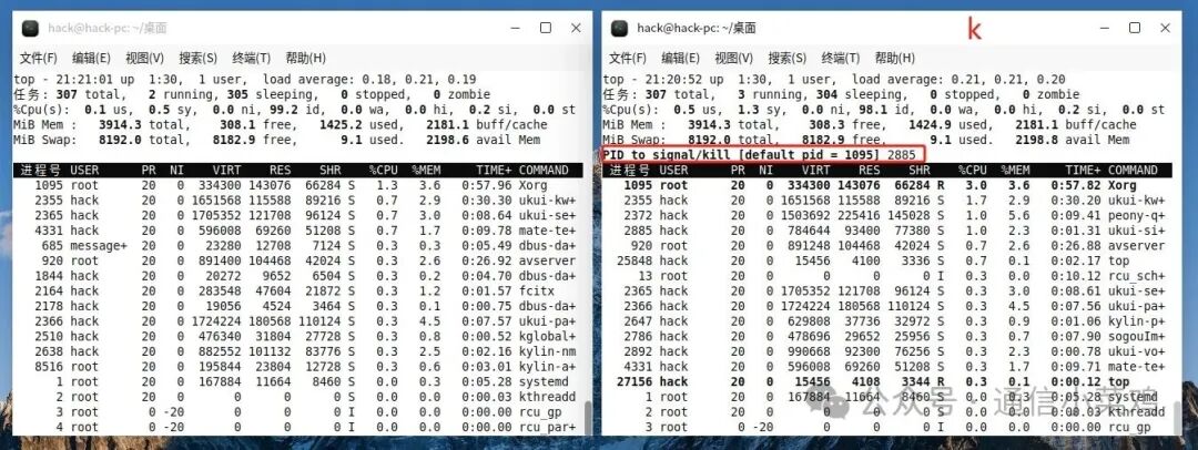 Basic Knowledge of Linux System: Detailed Explanation of the top Command