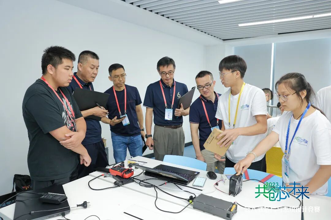 The 6th National College Student Embedded Chip and System Design Competition Application Track National Finals Successfully Concluded