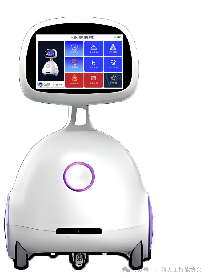 AI Products: Traditional Chinese Medicine AI (Robot) Health Management Family Doctor