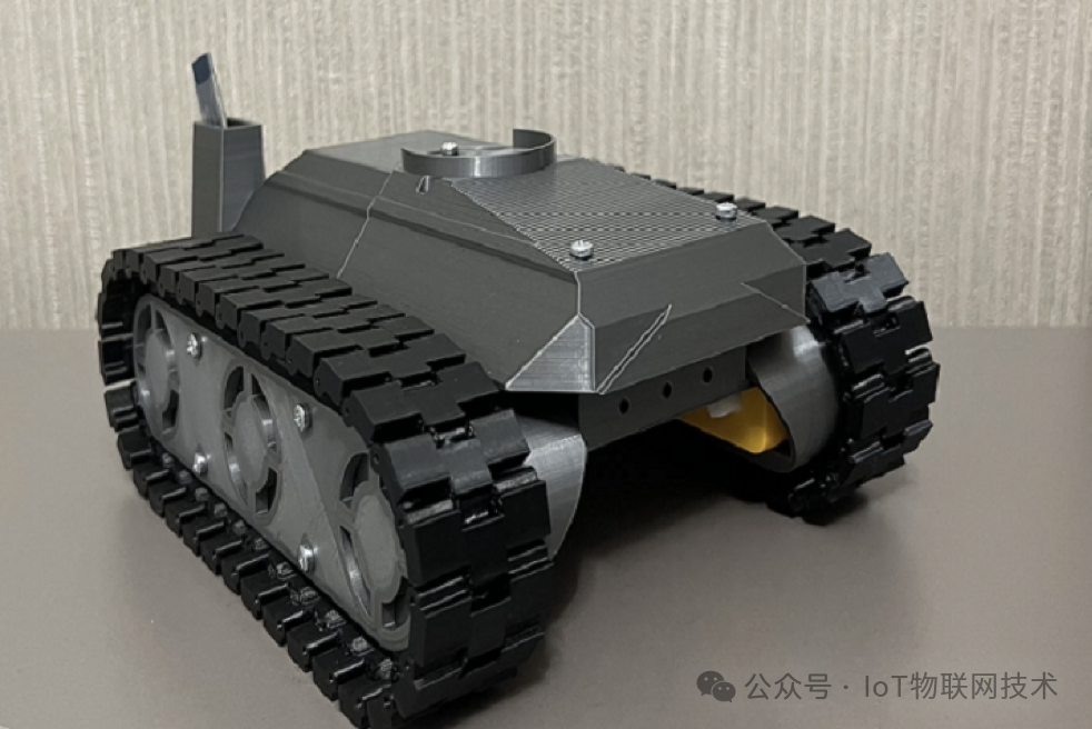 99 Yuan, Open Source Arduino + Bamboo 3D Printing, DIY Bluetooth Remote Control Tank for Young Makers