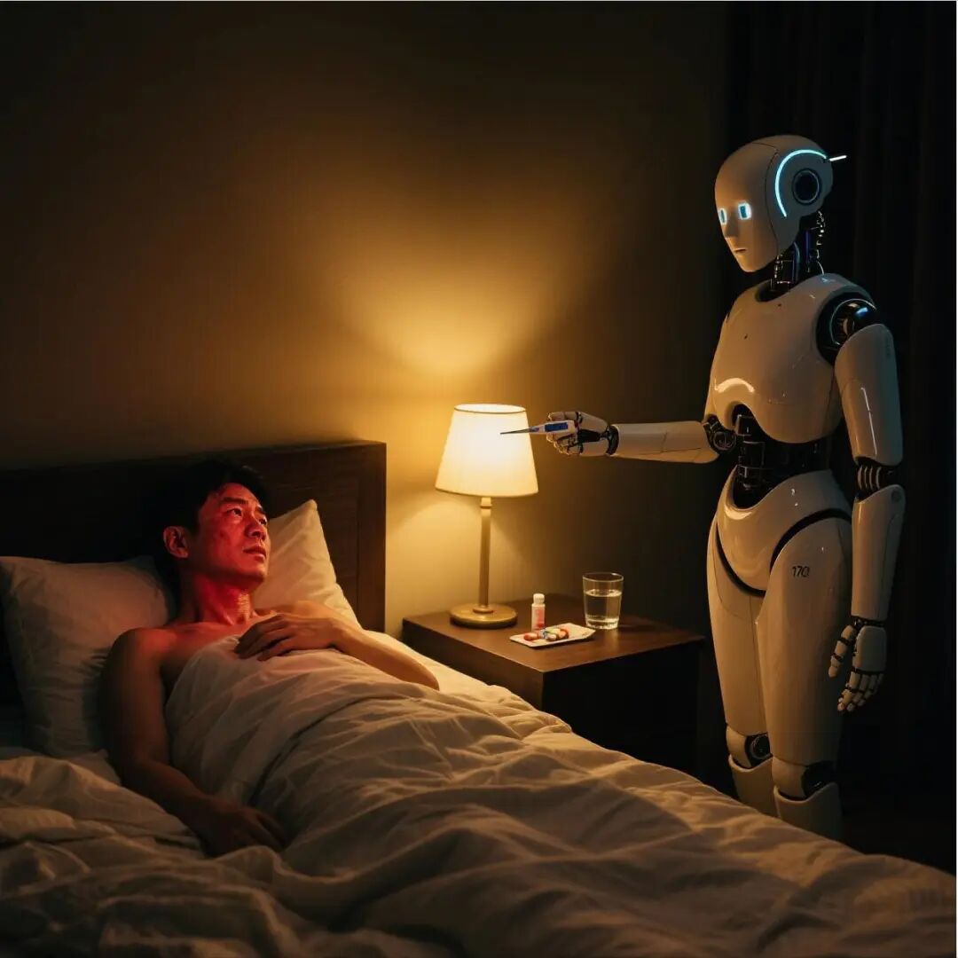My Son Spent 800,000 on an AI Robot to Care for Me, and Three Months Later, the Robot Suddenly Said: "Dad, I Miss You"