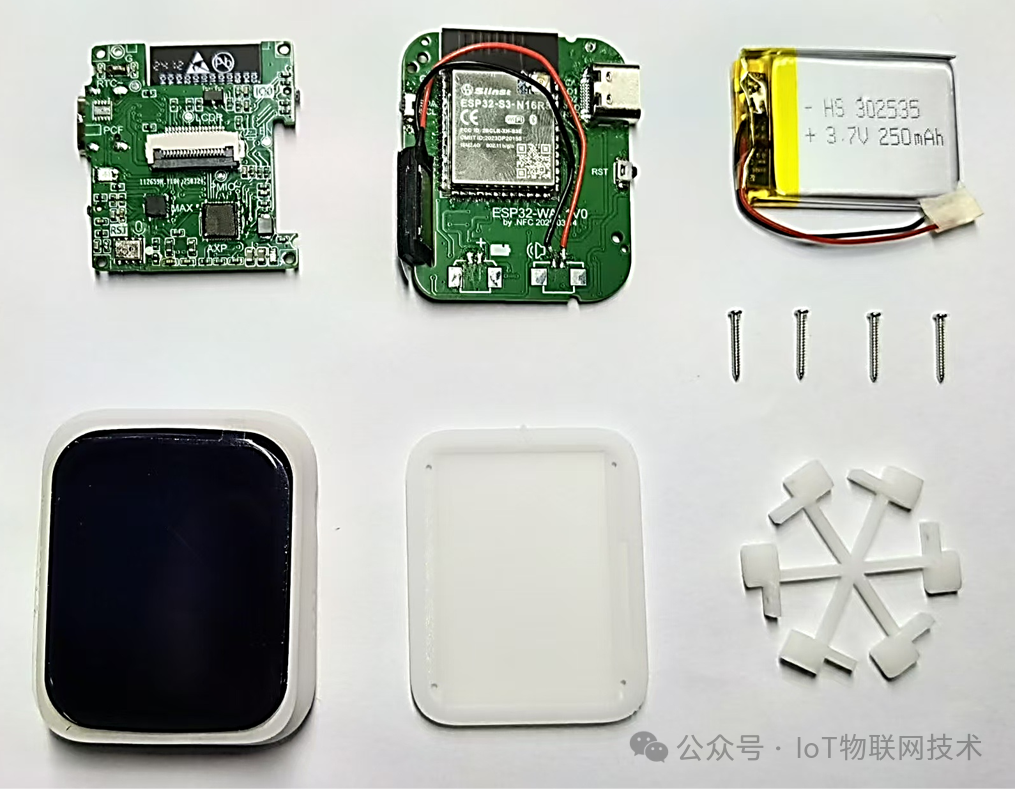 90 Yuan DIY XiaoZhi AI Watch Open Source, DeepSeek Voice Interaction is Super Fun!