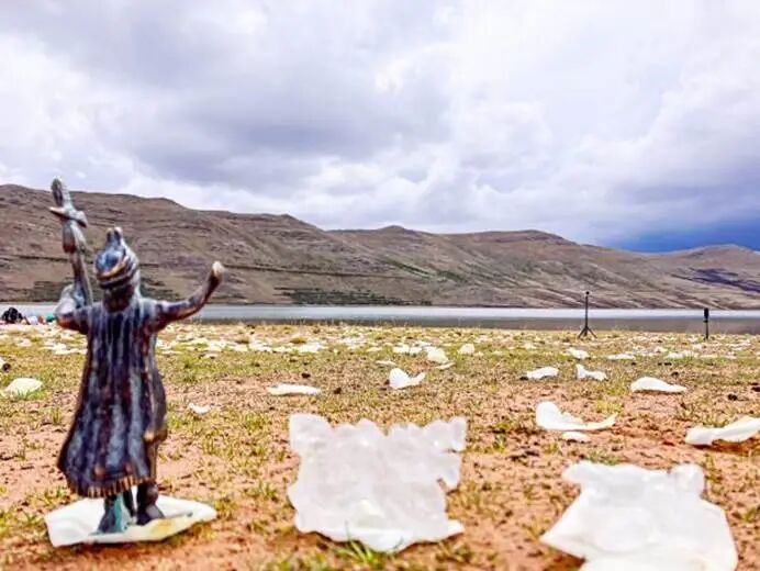 SOLARA | 11:11 AN A'MUA ~ Closing the 11:11 Portal ~ (18): Qoricocha Lake Part Two (of Four)