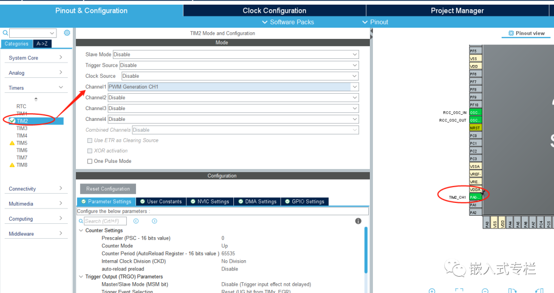 Microcontroller PWM Output Techniques