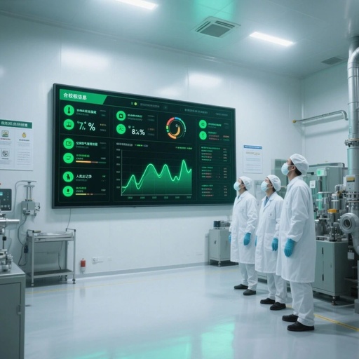 Data Integrity Compliance Design of PLC Environmental Monitoring System in Biopharmaceutical Cleanrooms
