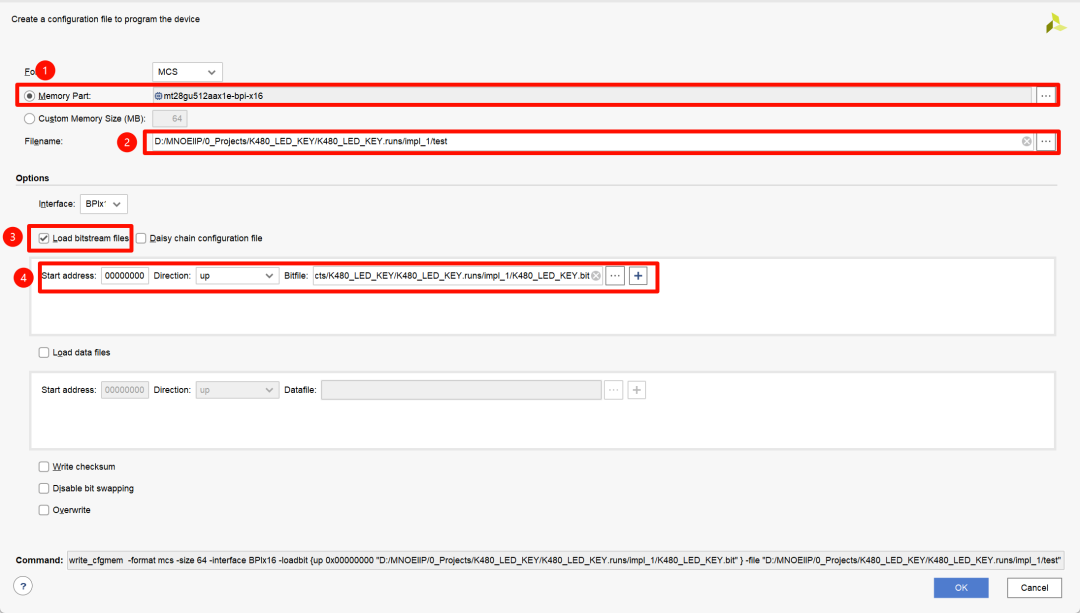 Tutorial for Inspur FPGA Acceleration Card K480T