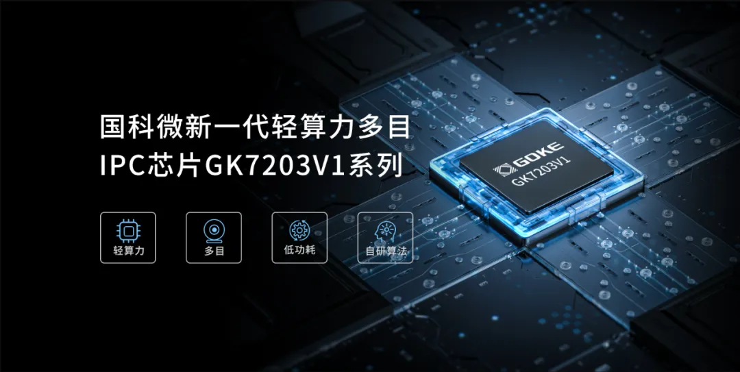 Guokai Micro Releases Lightweight Multi-Purpose AOV Vision Chip, Setting a New Benchmark for Economical AI Vision Solutions