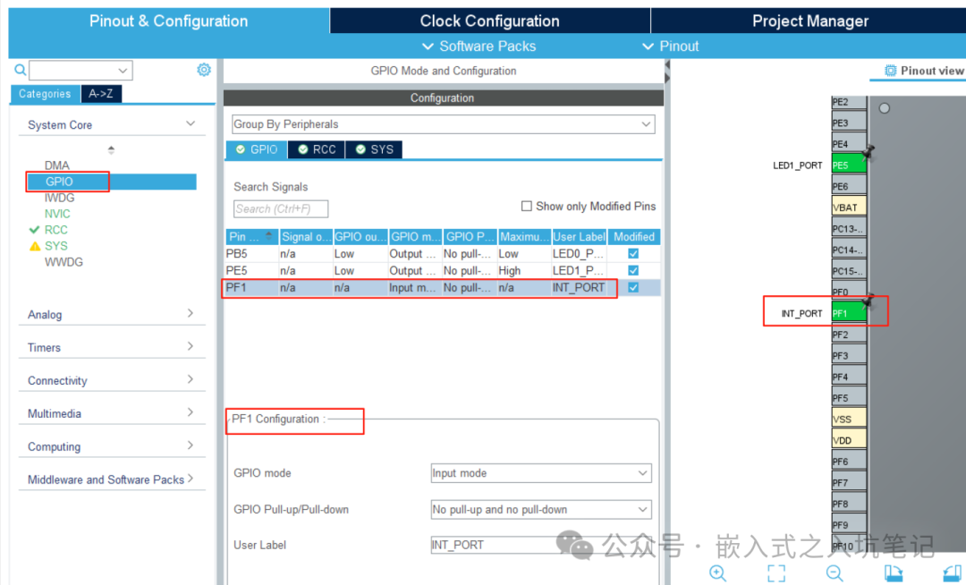 STM32CUBEMX Tutorial 2 — Using GPIO for Input/Output