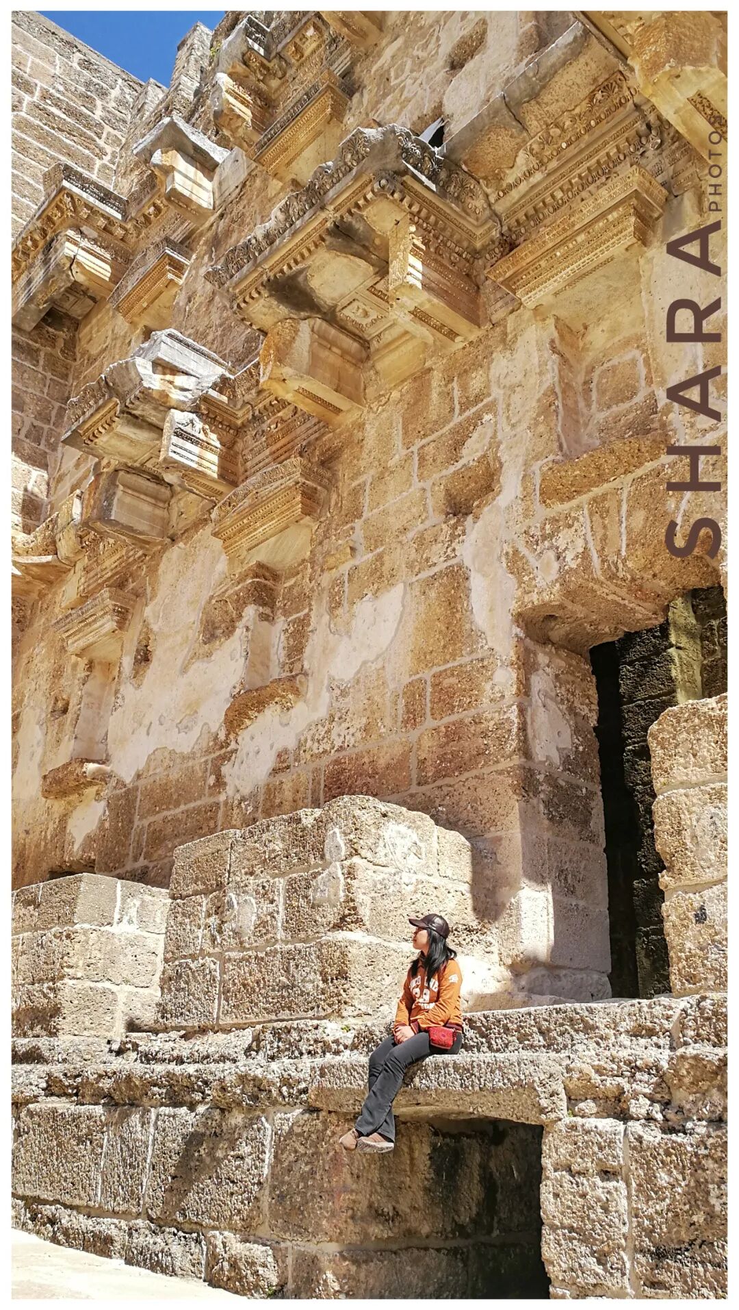 C Walker 136 - The Ancient Theater of Aspendos