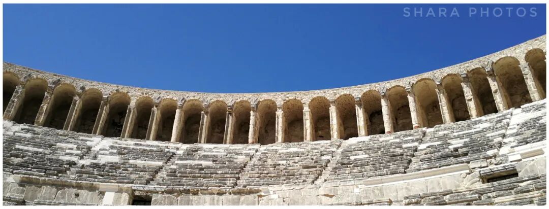 C Walker 136 - The Ancient Theater of Aspendos
